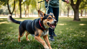 Waarom trekt mijn hond aan de lijn? Oorzaken, fouten en oplossingen