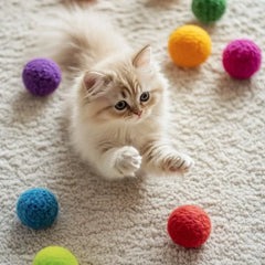 Katten balletjes