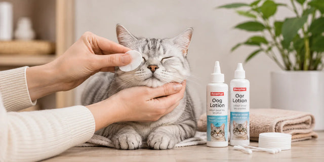 Oog- & oorverzorging voor katten