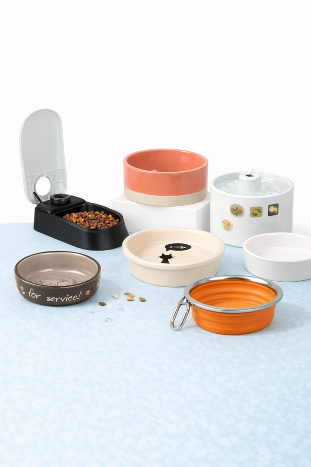 Voerbakken & fonteinen voor katten