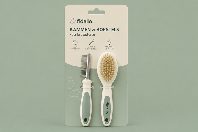 Kammen & borstels knaagdieren