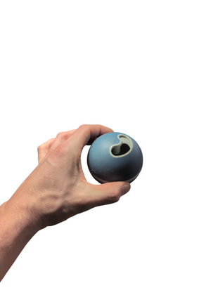 Trixie Snack Ball Hund Plastik / TPR Blå - Intelligensleg med snackdispenser