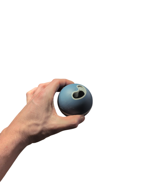 Trixie Snack Ball Hund Plastik / TPR Blå - Intelligensleg med snackdispenser