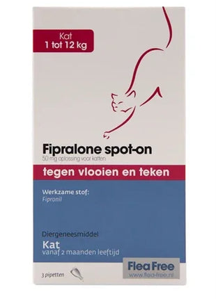 Exil Flea Free Fipralone Spot-On Kat