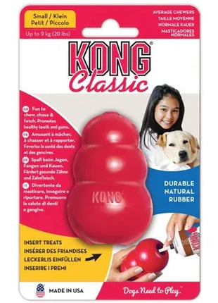 Kong Classic Rood