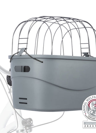 Trixie Front-Fahrradkorb aus Kunststoff
