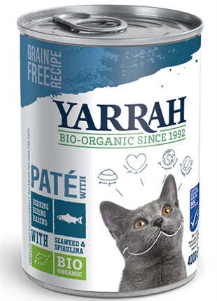 Yarrah Cat Blik Pate Vis