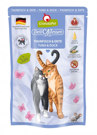 GranataPet Delicatessen Pouch Thunfisch & Ente 85 g