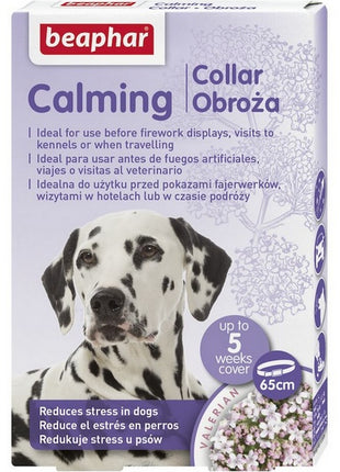 Beaphar Calming Collar Dog - obroża relaksacyjna dla psów