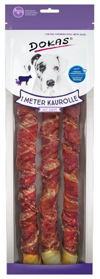 Dokas Pies Rolki XXL z kaczką 3szt / 315g