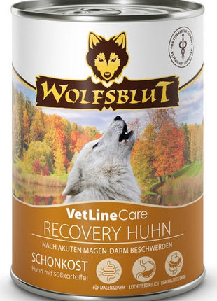 Wolfsblut Dog VetLine Care Recovery Chicken - kurczak puszka 395g