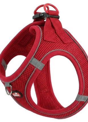 Zolux Szelki oddychające z siatki L czerwone