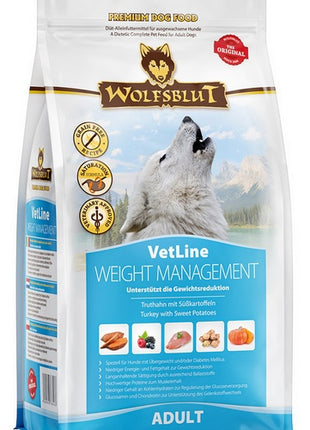 Wolfsblut Dog VetLine Weight Management - indyk i bataty 2kg