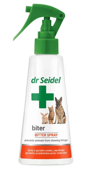 Dr Seidel Biter - Płyn przeciw obgryzaniu przedmiotów przez zwierzęta - spray 100ml