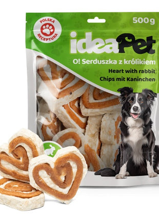 IdeaPet Serduszka królikiem 500g