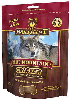 Wolfsblut Dog Cracker Blue Mountain - dziczyzna i ziemniaki 225g
