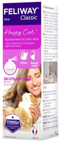 Feliway Classic - kocie feromony spray 60ml