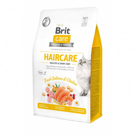 Brit Care Cat Grain-Free - Haircare