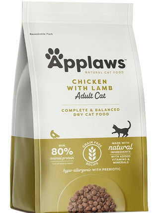 Applaws Cat Adult Chicken & Lamb 2kg