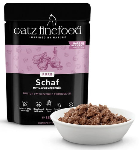 Catz Finefood Pure (Purrrr N.113) Owca saszetka 85g