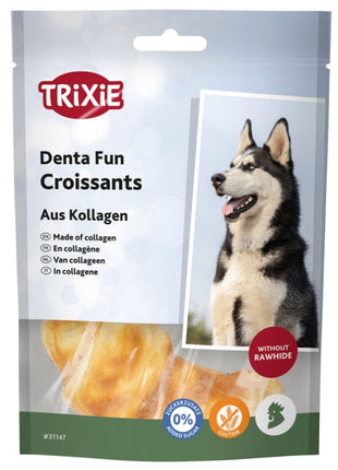 Trixie Denta Fun Croissants aus Kollagen