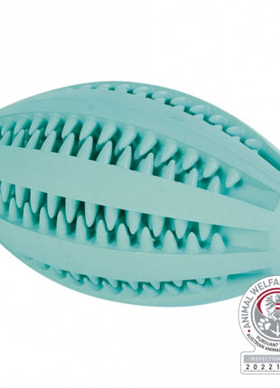 Trixie Denta Fun Rugbyball mit Minzgeschmack