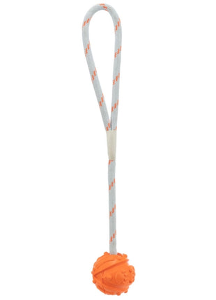 Trixie Naturgummiball am Band, schwimmend