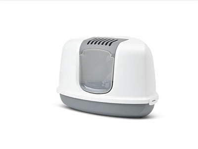 Savic Corner Kattebakke Nestor Grå/Hvid