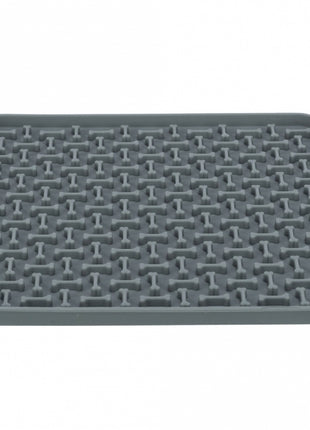 Trixie Lick?n'Snack Matte quadratisch, dunkelgrau