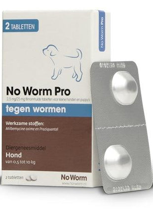 Exil No Worm Pro Puppy