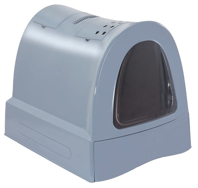 Imac Zuma kattebakke med skydeskuffe, blå