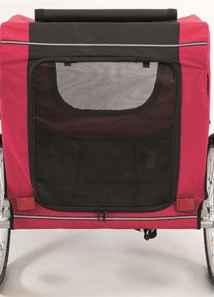 Trixie Hondenfietskar Zwart / Rood