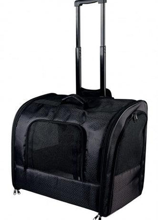 Trixie Reismand Trolley Elegance Zwart