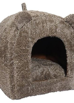 40 Winks Rosewood Kattenmand Iglo Teddy Bruin