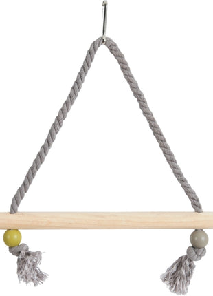 Zolux Schommel Hout Met Touw Assorti