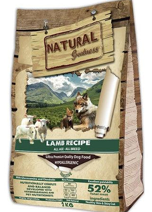 Natural Greatness Lamb Recipe