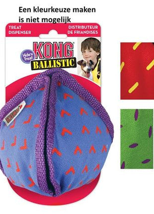 Kong Ballistic Hide 'N Treat Assorti