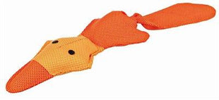 Trixie Eend Drijvend Polyester Oranje - Leuk zomers speelgoed voor honden