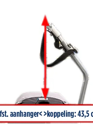 Trixie Hondenfietskar Opvouwbaar Grijs