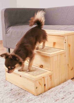 Trixie Treppe aus Kiefernholz
