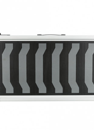 Trixie 3-fach Teleskop-Rampe, Aluminium/TPR