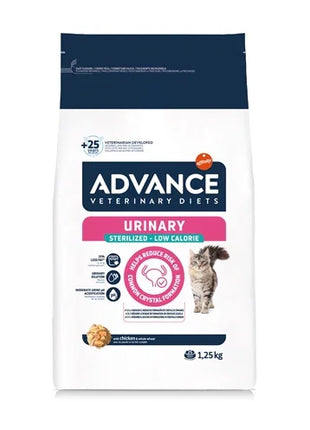 Advance Veterinary Diet Cat Urinary Sterilized Minder Calorieën