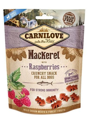 Carnilove Crunchy Snack Makreel / Framboos