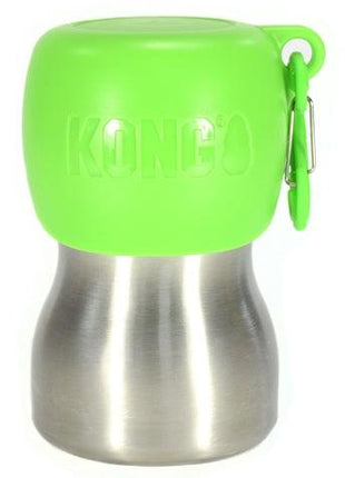 Kong H2O Drinkfles Rvs Groen