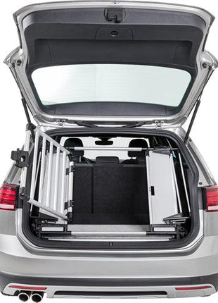 Trixie Kofferbak Hek Aluminium / Kunststof Grijs / Zwart