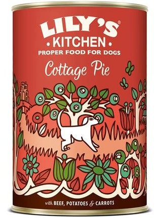 Lily's Kitchen Dog Cottage Pie