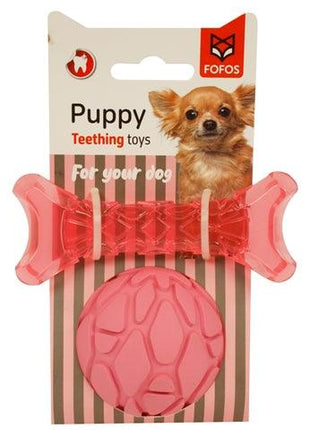 Fofos Puppy Bot En Bal Roze