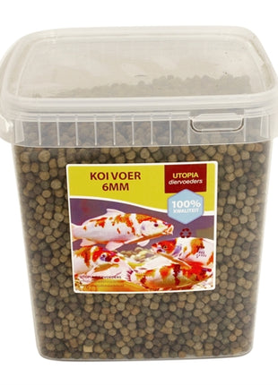 Utopia Diertotaal Koi Voer