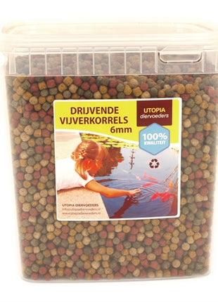 Utopia Diertotaal Vijverkorrel Drijvend