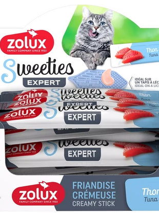 Zolux Sweeties Kremowy przysmak dla kota - tuńczyk 14g
